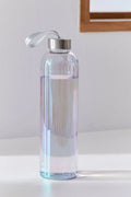 klare Wasserflasche
